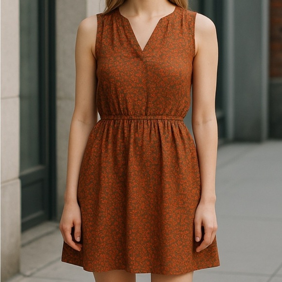 Q Mack Dresses & Skirts - Q Mack Dress Sleeveless Womens Size XSmall  has pockets Lined Casual Comfy